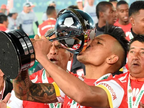 Wilson Morelo se despidió de Santa Fe