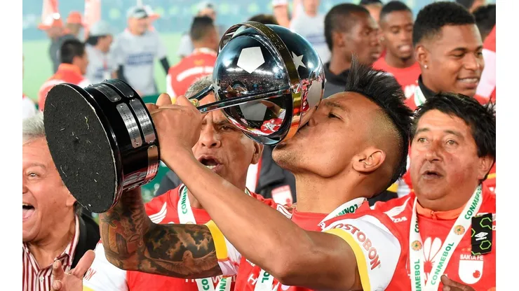 Wilson Morelo se despidió de Santa Fe