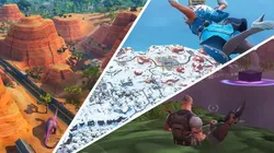 Así evolucionó el mapa de Fortnite a lo largo del tiempo