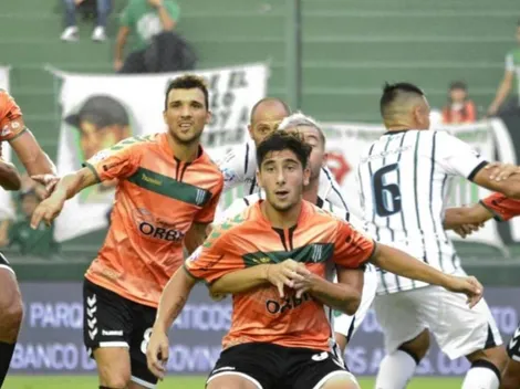 A Banfield se le escapó sobre el final y empató ante San Martín de San Juan