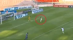 Lautaro Acosta se pierde el primer gol del partido