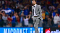 El presidente deportivo elogió a Alonso.