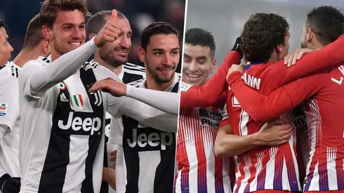 Atlético de Madrid y Juventus tendrían amistosos en Cali