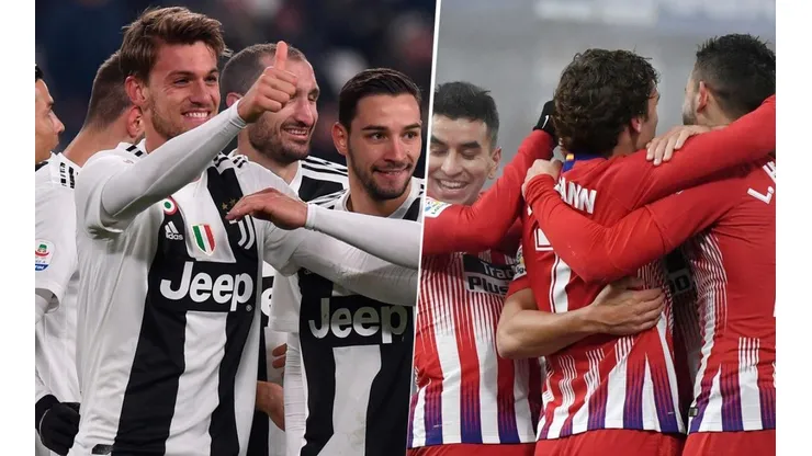 Atlético de Madrid y Juventus tendrían amistosos en Cali