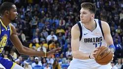 Luka Doncic entrenó en secreto con Stephen Curry