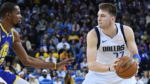 Luka Doncic entrenó en secreto con Stephen Curry