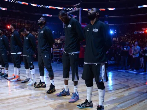 Estos son los titulares del Juego de las Estrellas de la NBA