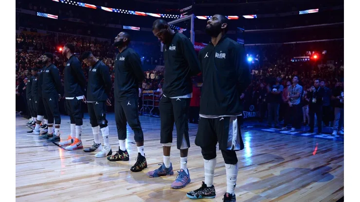 Estos son los titulares del Juego de las Estrellas de la NBA
