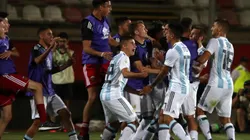 Argentina se llevó 3 puntos de oro.