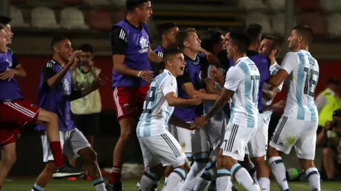 Argentina se llevó 3 puntos de oro.