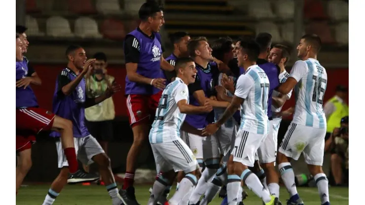 Argentina se llevó 3 puntos de oro.