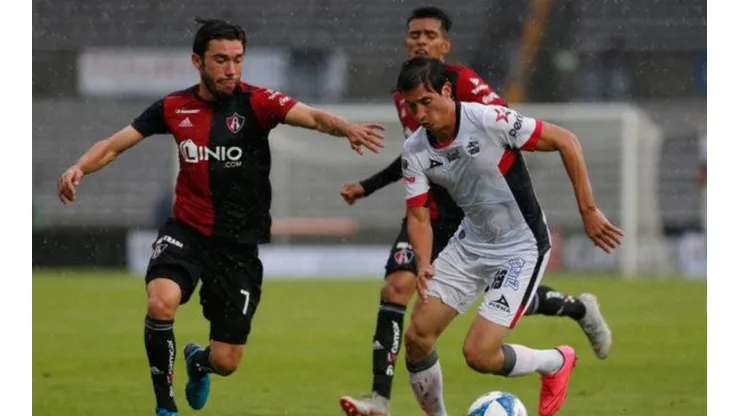 Atlas vs Lobos BUAP