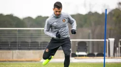 El loco de la MLS: El Pity Martínez ya entrena con el Atlanta United