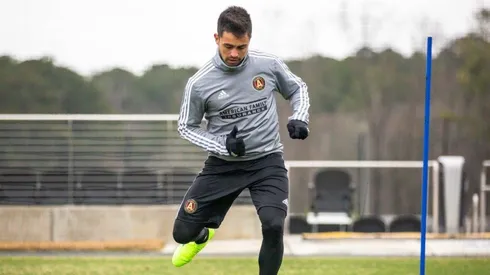 El loco de la MLS: El Pity Martínez ya entrena con el Atlanta United