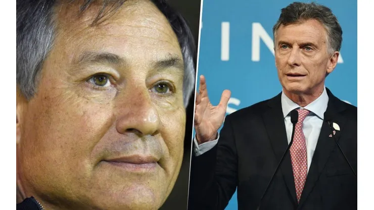 Holan y una reunión con Macri.