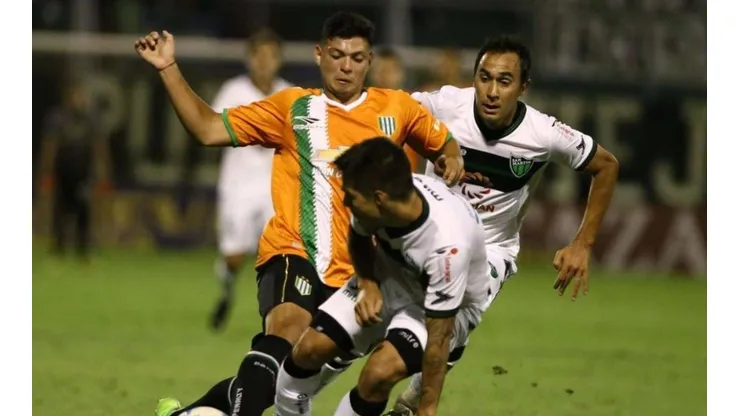 Banfield vs San Martín SJ
