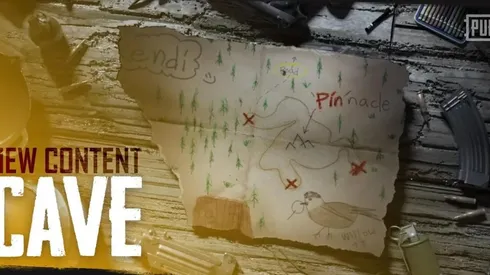 La Cueva, nuevo contenido en PUBG