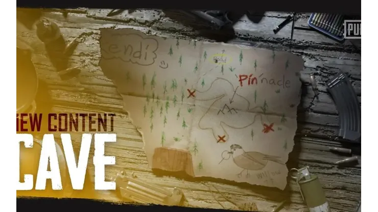 La Cueva, nuevo contenido en PUBG