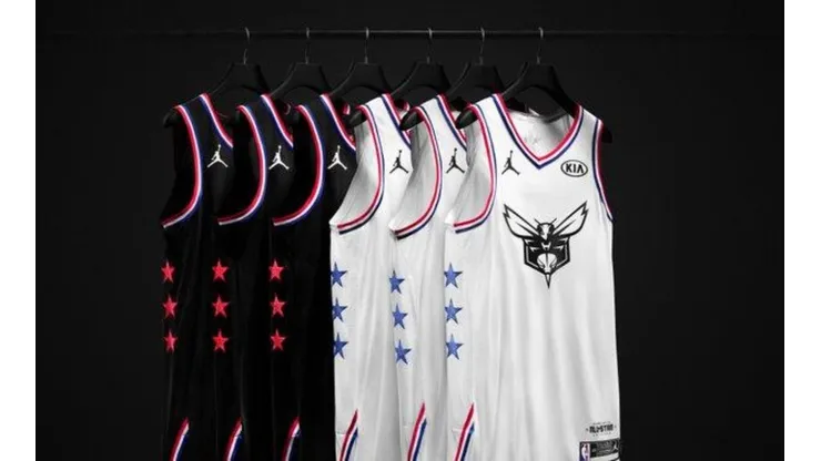 La NBA reveló los uniformes para el Juego de las Estrellas