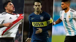 Banega, Gago y Enzo Pérez en un ranking poco agradable.