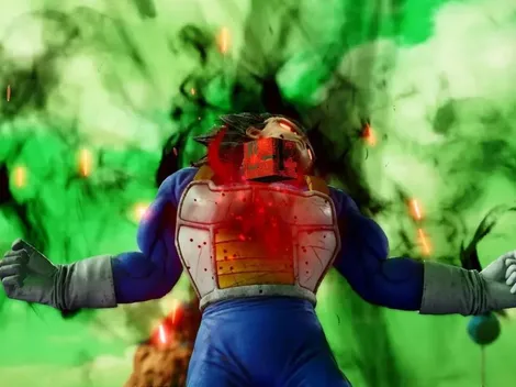 Jump Force muestra parte de su historia ¿Vegeta será el villano?