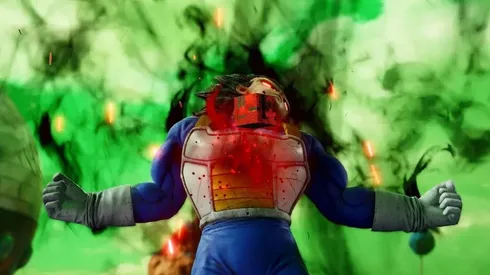 Jump Force muestra parte de su historia ¿Vegeta será el villano?