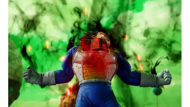 Jump Force muestra parte de su historia ¿Vegeta será el villano?