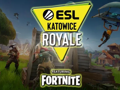Fortnite - ¡Medio millón de dólares en premios en el torneo de la ESL!