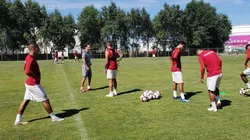 Universitario sigue construyendo su estructura antes del debut por la Liga 1