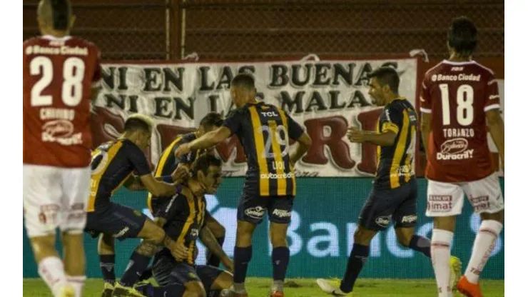 Huracán vs Rosario Central