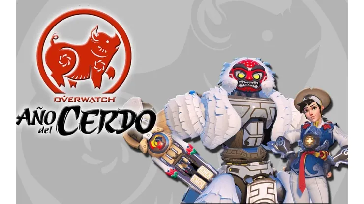 Todos los detalles del evento Año Nuevo Lunar de Overwatch
