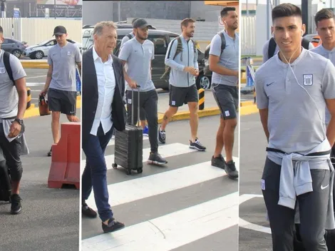 Alianza Lima hizo oficial la lista de convocados para viajar a Ecuador