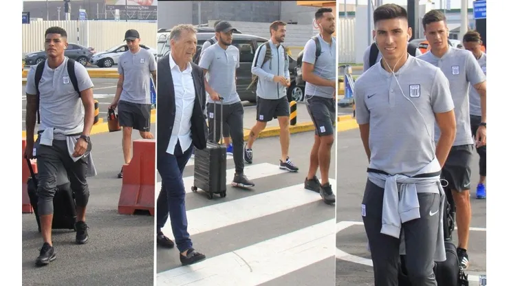 Alianza Lima hizo oficial la lista de convocados para viajar a Ecuador