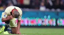 Cecilio Dominguez se despidió de América.