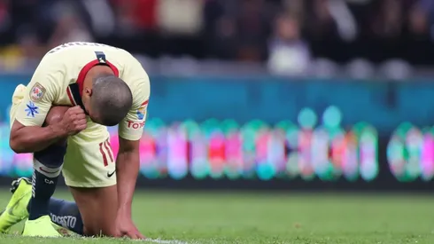 Cecilio Dominguez se despidió de América.