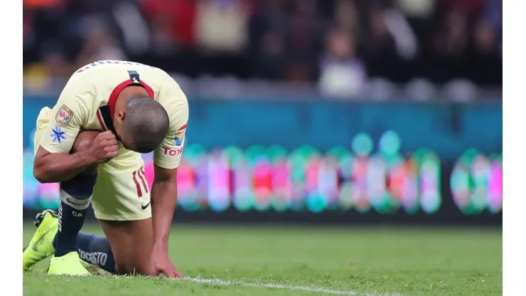 Cecilio Dominguez se despidió de América.
