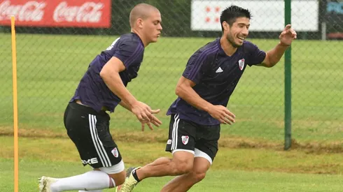 Lollo, que no juega nunca, podría irse de River porque... ¡lo quiere un equipo!