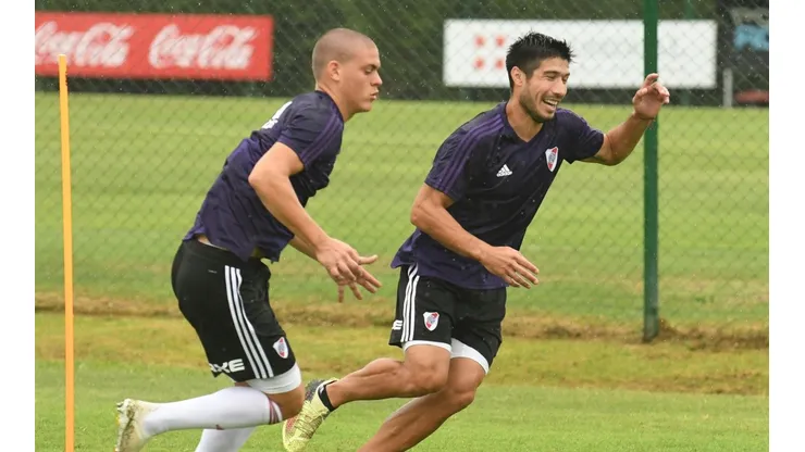 Lollo, que no juega nunca, podría irse de River porque... ¡lo quiere un equipo!