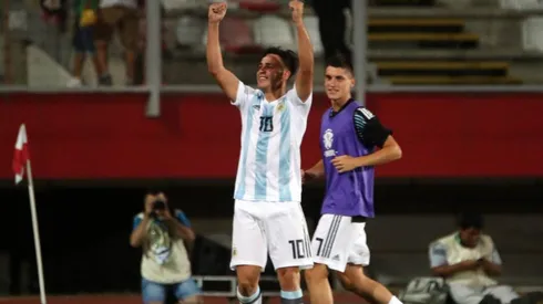 'Gonchi' y un gol que vale oro.