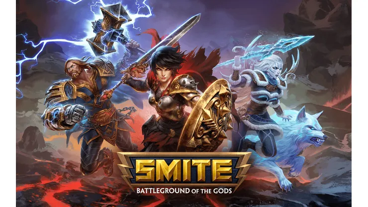 Crossplay y 60fps, SMITE ya está disponible en Nintendo Switch