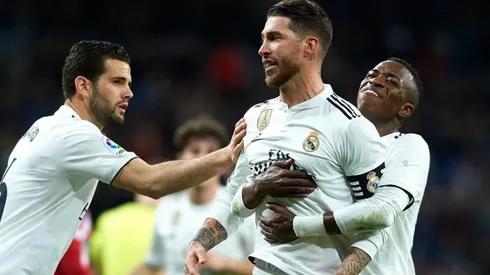 Con Ramos, el Madrid está tranquilo.