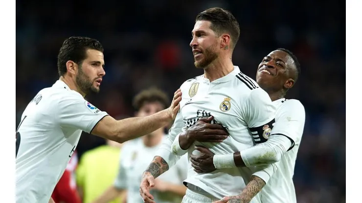 Con Ramos, el Madrid está tranquilo.