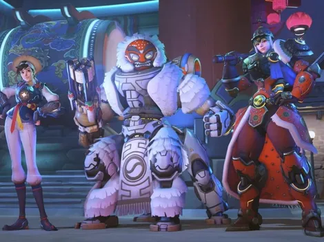 Las skins de Año Nuevo Lunar para Overwatch reveladas