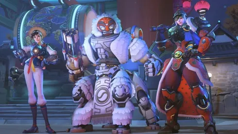 Las skins de Año Nuevo Lunar para Overwatch reveladas