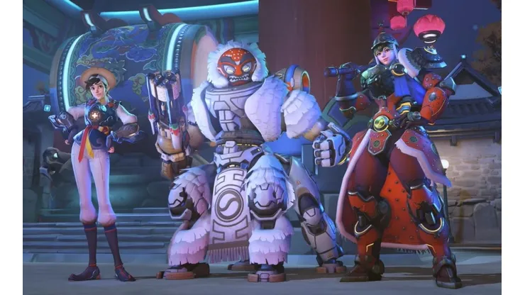 Las skins de Año Nuevo Lunar para Overwatch reveladas
