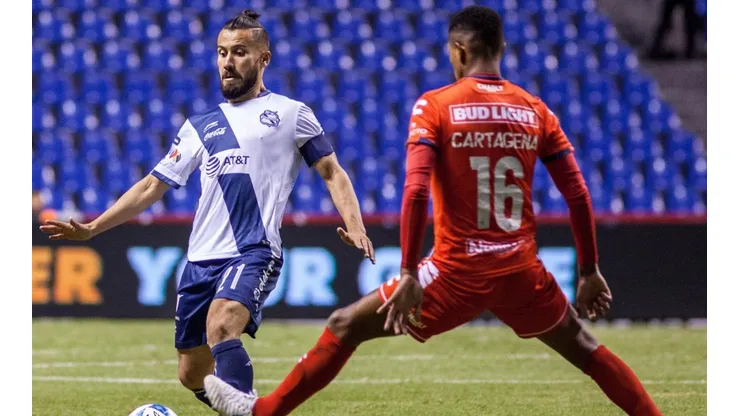 Veracruz vs Puebla (Foto: Getty)