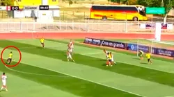 La joya Rezabala metió un nuevo golazo para que Ecuador abra el marcador ante Perú