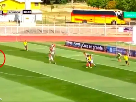 La joya Rezabala metió un nuevo golazo para que Ecuador abra el marcador ante Perú