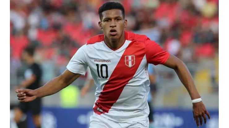 Perú vs Ecuador por la Sub 20.