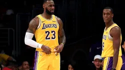 Rajon Rondo asegura que LeBron James llevará a los Lakers a los playoffs